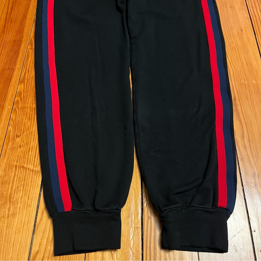 Velvet By Graham and Spencer Dior Stripped Jogger Pants Medium - Picture 4 of 10